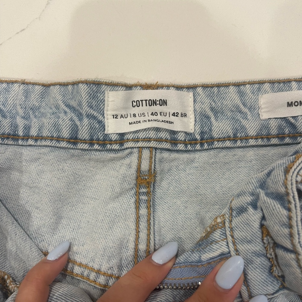 Cotton on mom jeans